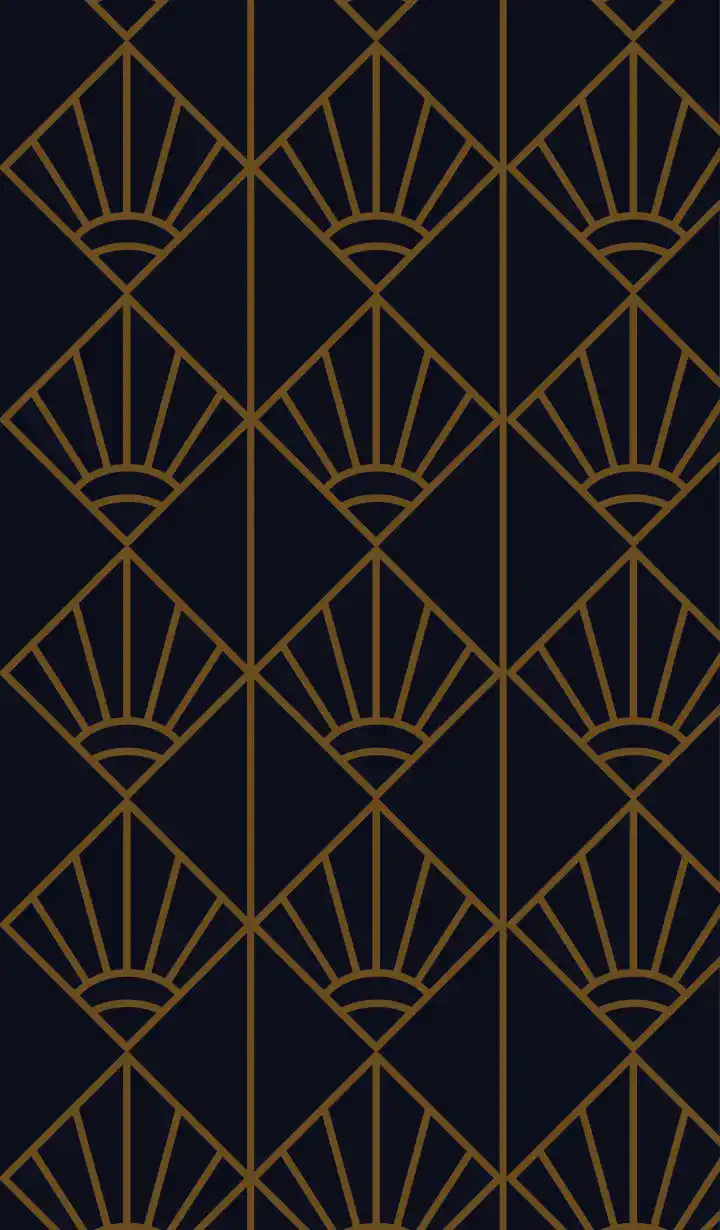 art deco pattern