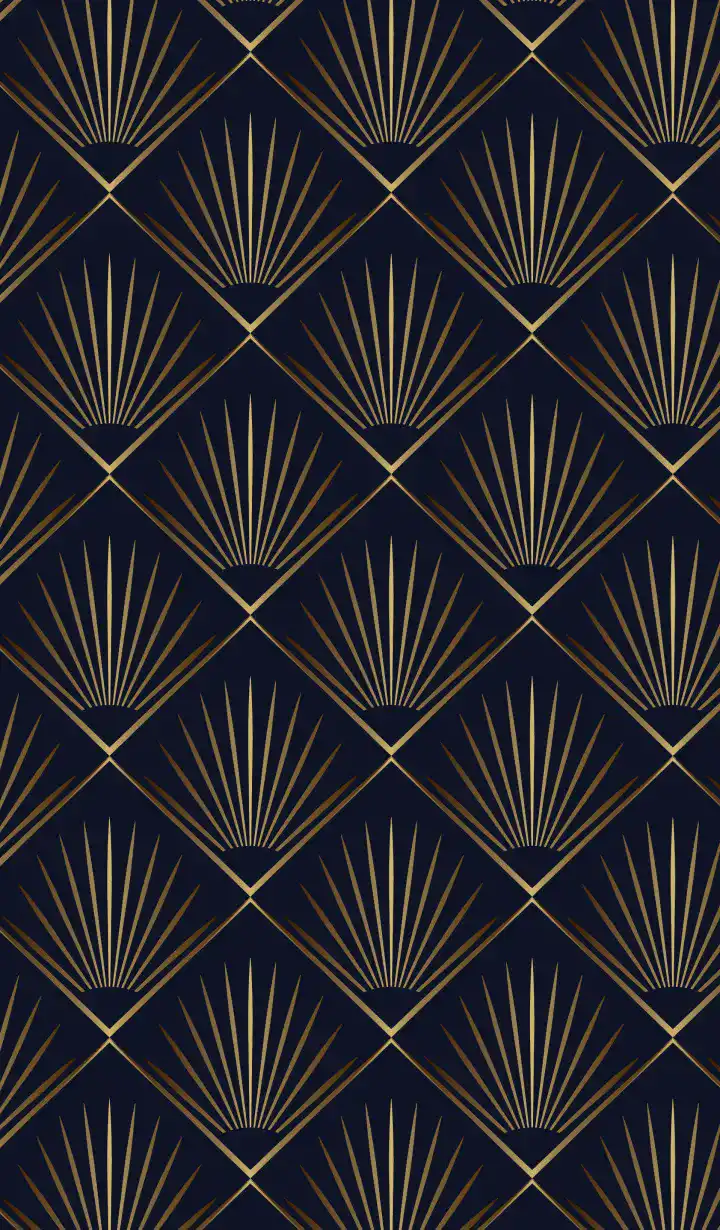 art deco pattern