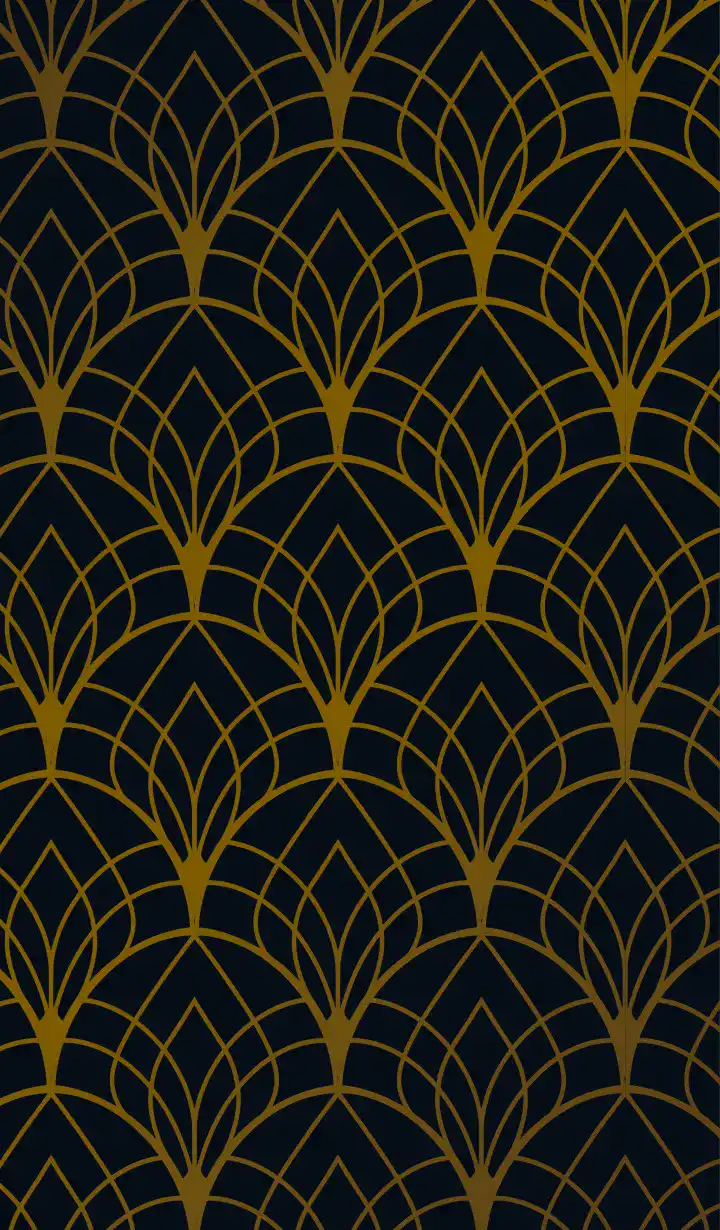 art deco pattern