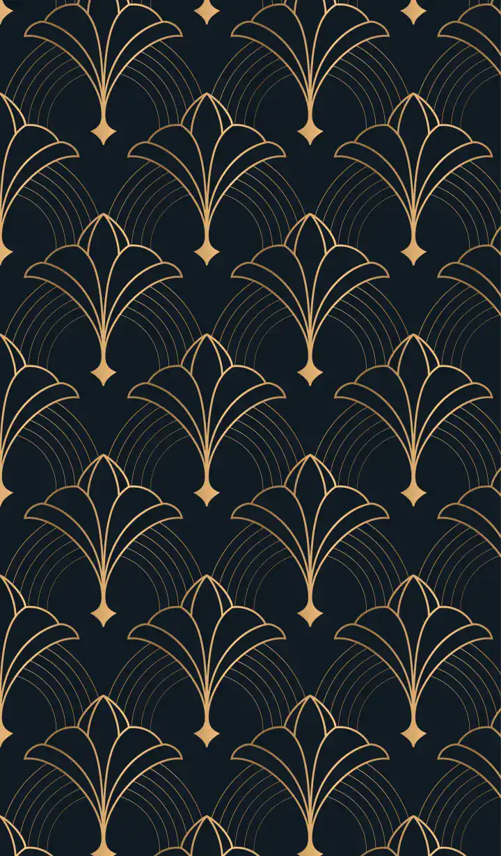 art deco pattern