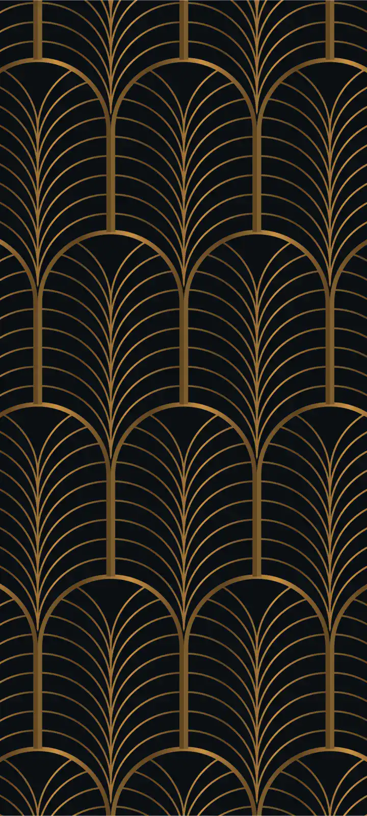 art deco pattern