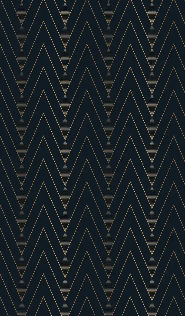 art deco pattern