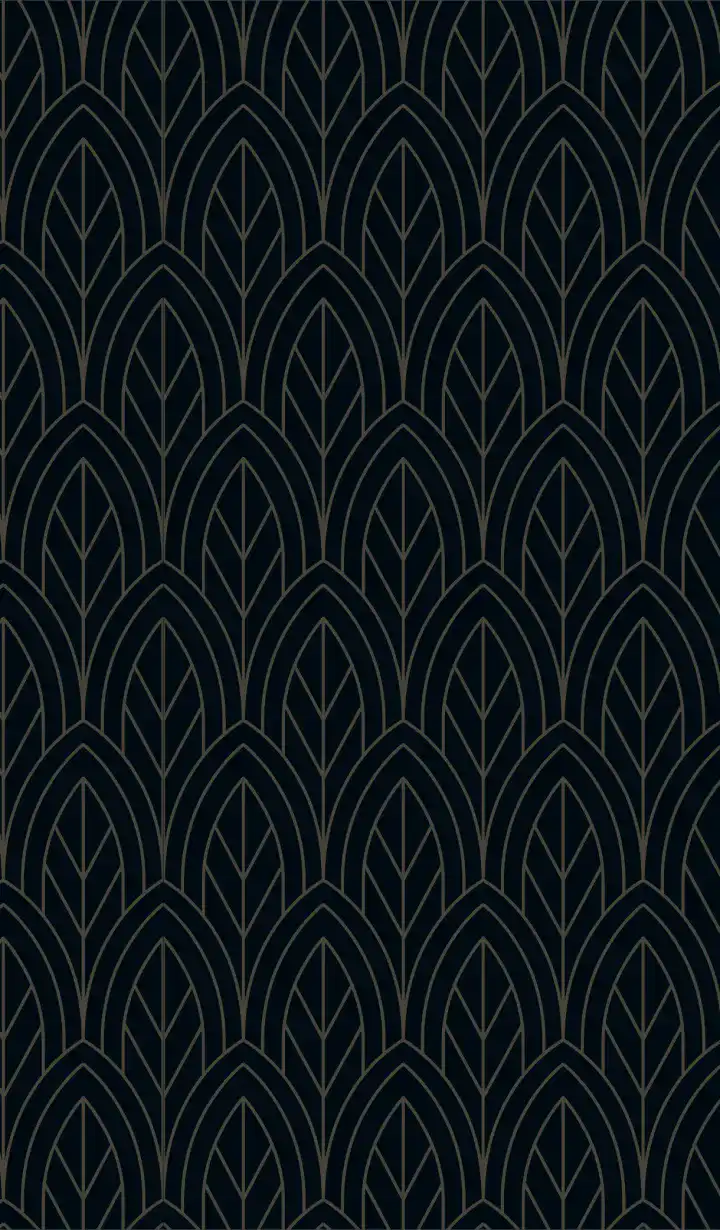 art deco pattern