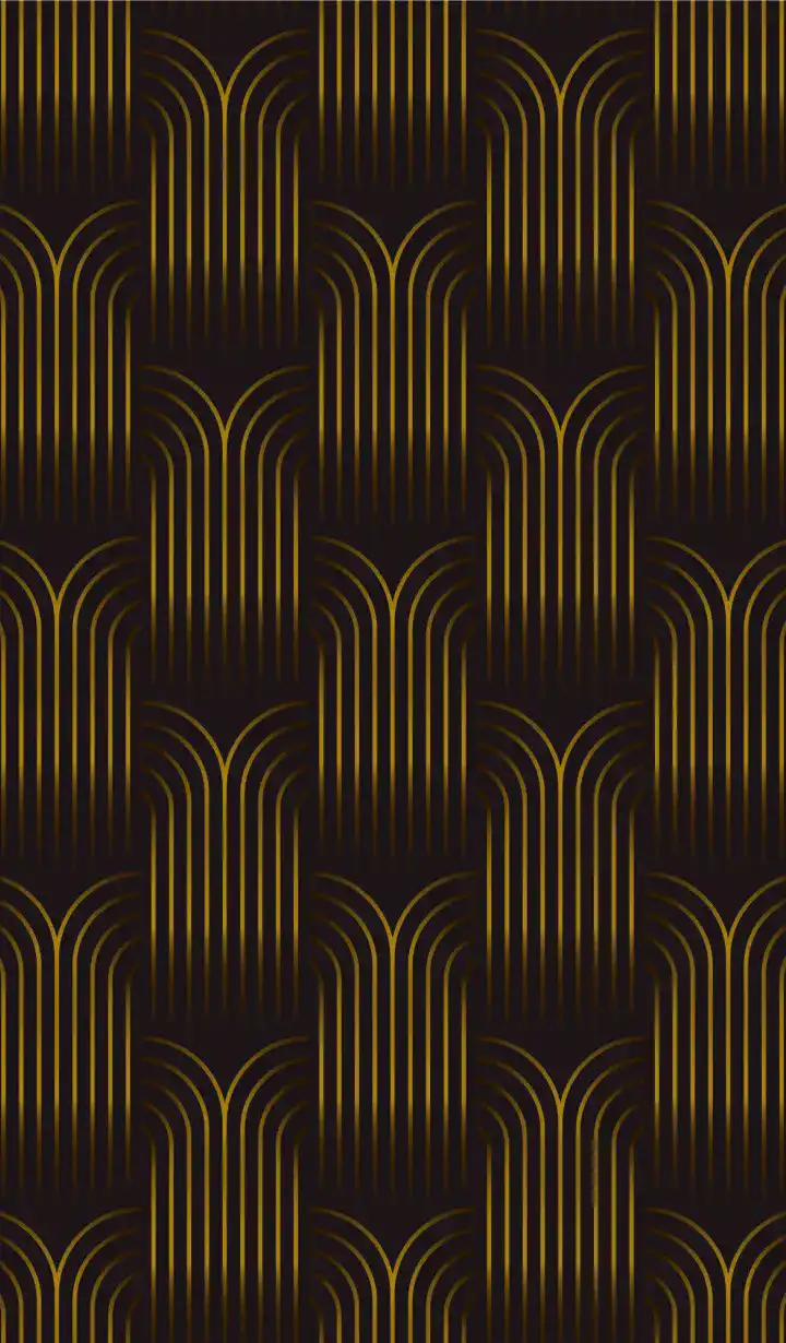 art deco pattern