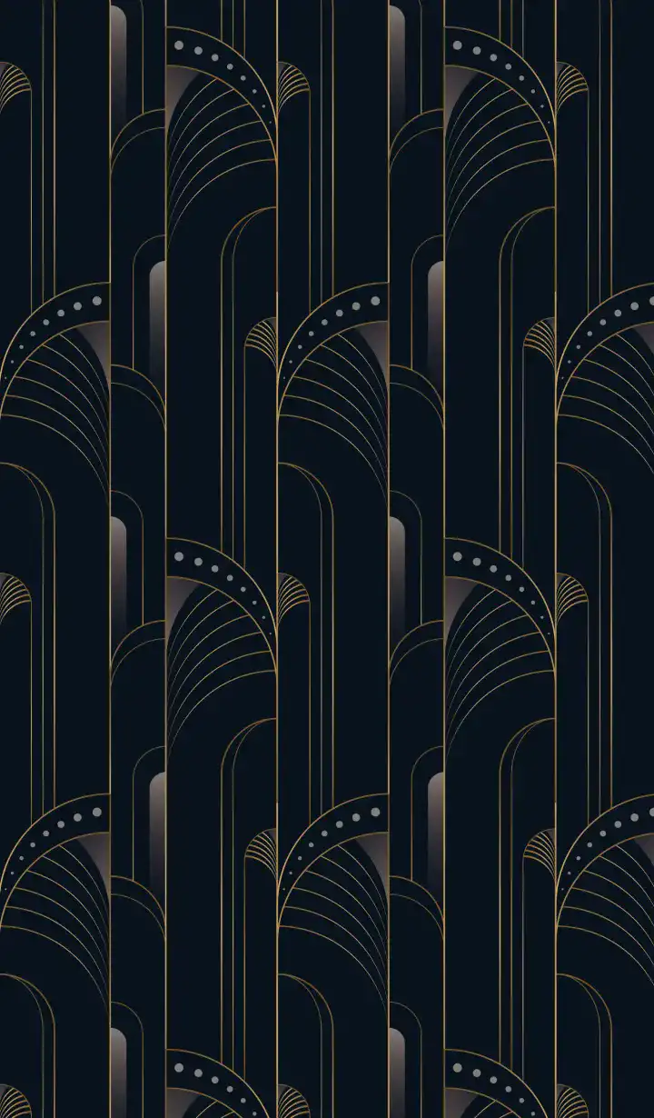 art deco pattern